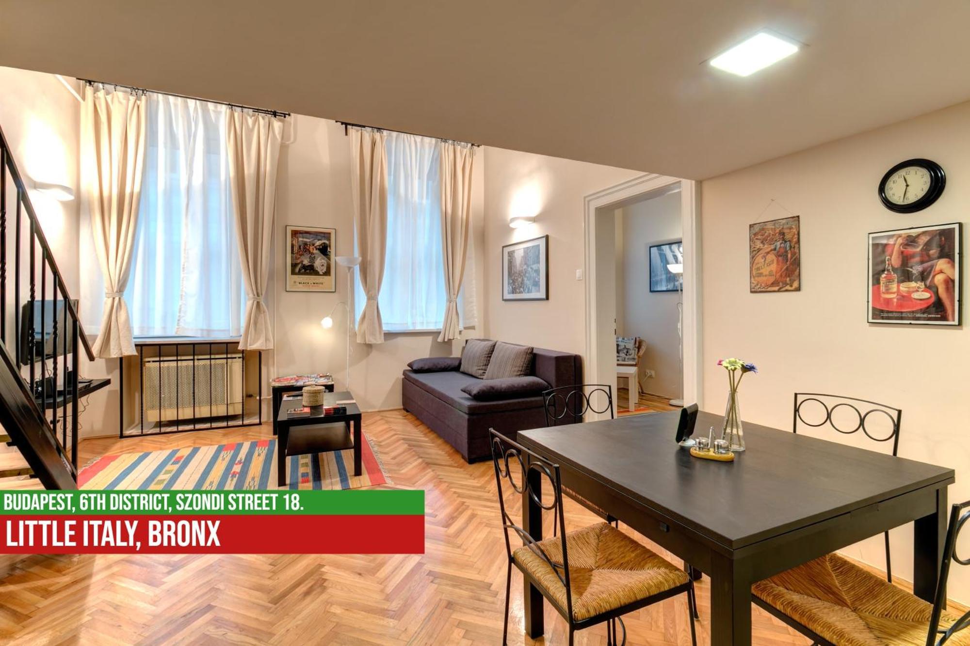 Little Italy Bronx Apartment Budapeste Exterior foto