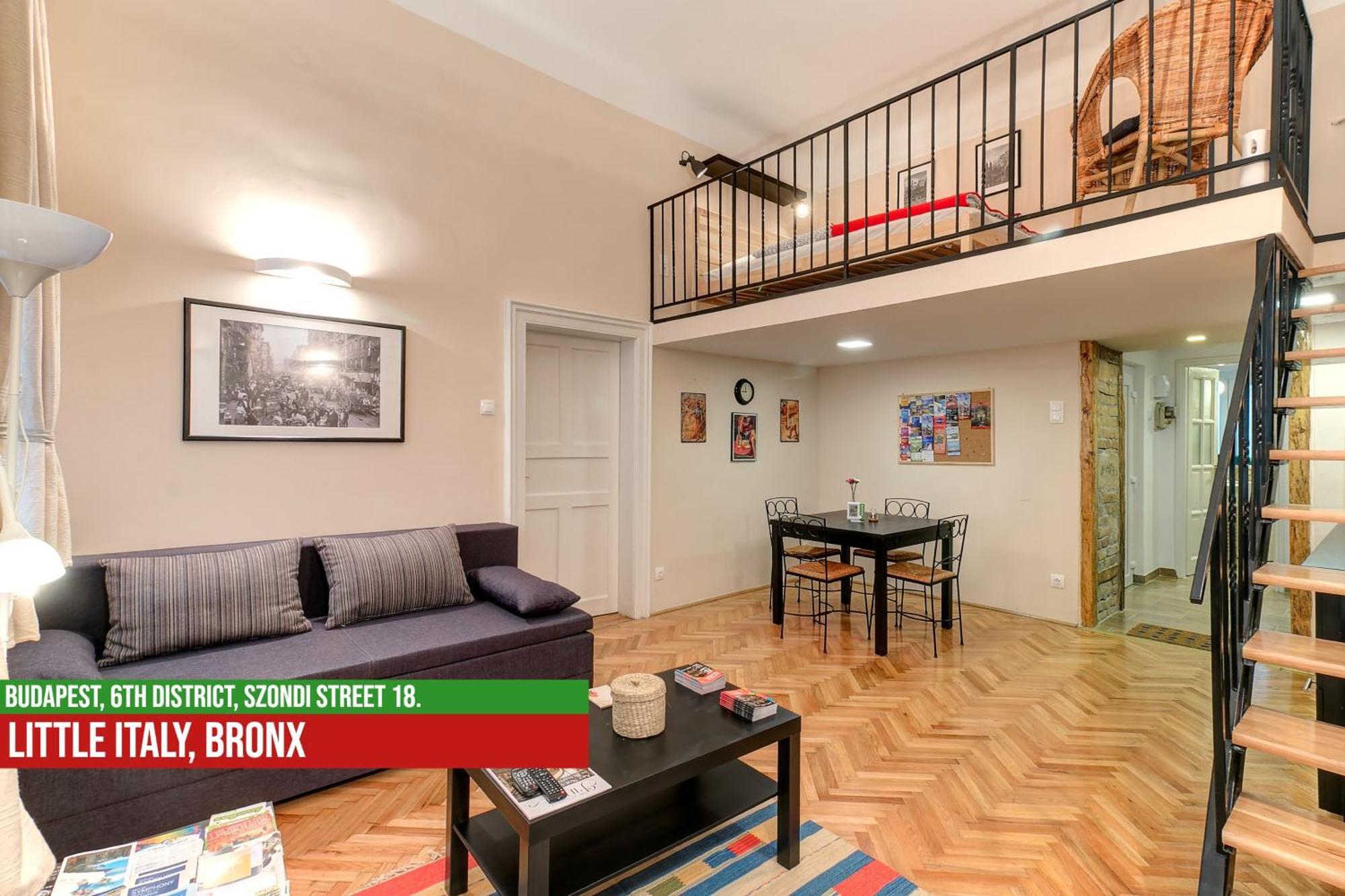 Little Italy Bronx Apartment Budapeste Exterior foto
