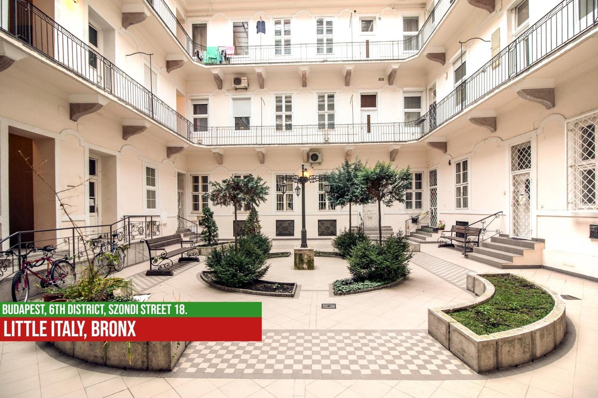 Little Italy Bronx Apartment Budapeste Exterior foto