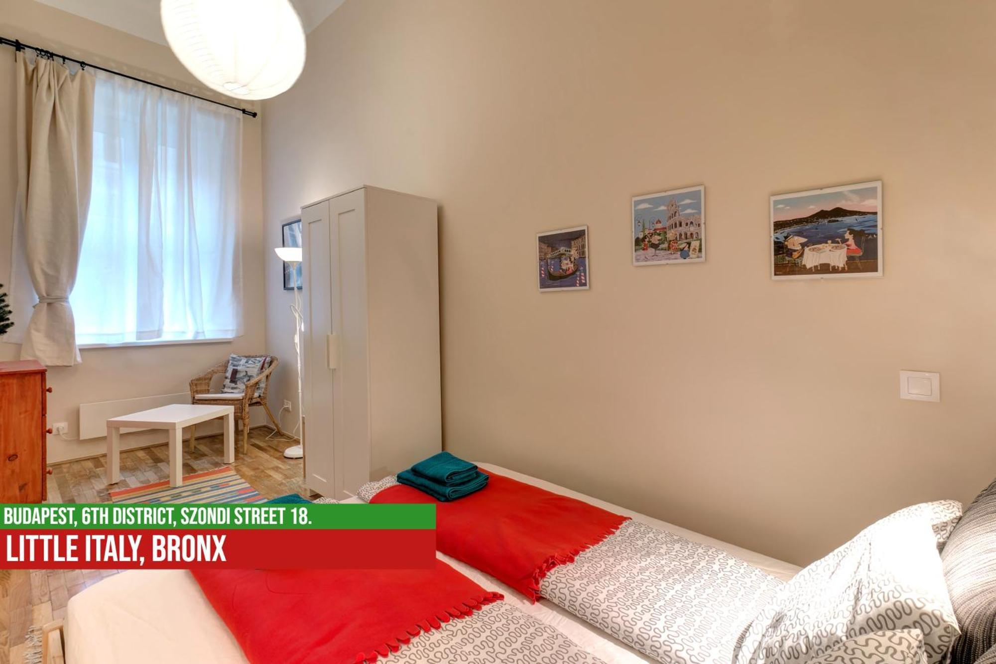 Little Italy Bronx Apartment Budapeste Exterior foto